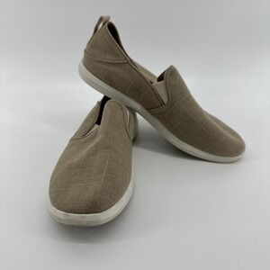 Olukai Hale'iwa Olona Women's Slip-On Shoes  Size 6.5 Beige